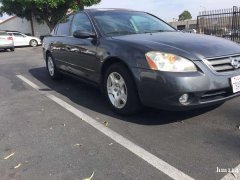 2004 尼桑 ALTIMA 2.5S SALVAGE