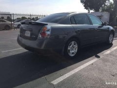 2004 尼桑 ALTIMA 2.5S SALVAGE