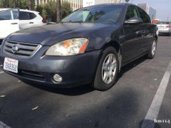 2004 尼桑 ALTIMA 2.5S SALVAGE