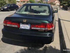 2001 honda accord