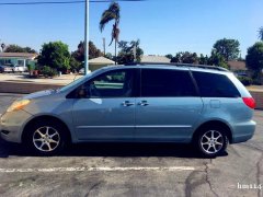 2007 Toyota sienna 丰田mini van 