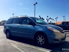 2007 Toyota sienna 丰田mini van 