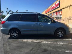 2007 Toyota sienna 丰田mini van 