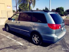 2007 Toyota sienna 丰田mini van 