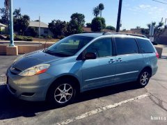 2007 Toyota sienna 丰田mini van 