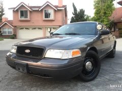 2009 福特警车Ford Crown Victoria