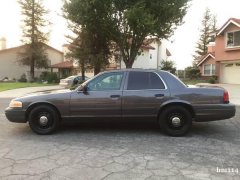 2009 福特警车Ford Crown Victoria