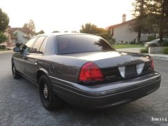 2009 福特警车Ford Crown Victoria