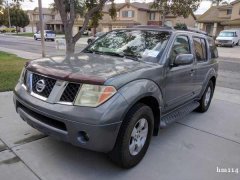 2005 Nissan Pathfinder SUV 7座天