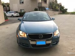 2008 VW EOS 敞篷两门小蓝