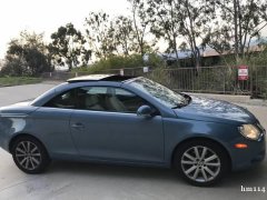 2008 VW EOS 敞篷两门小蓝