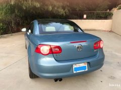 2008 VW EOS 敞篷两门小蓝