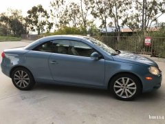 2008 VW EOS 敞篷两门小蓝