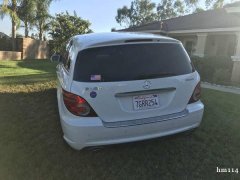 转让2008 奔驰 r350 minivan