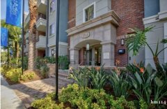 West LA 网红公寓楼The Adler出租