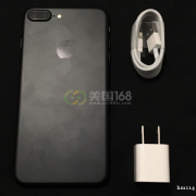 Iphone7plus 256GB 黑色 无锁版