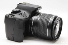 1丶佳能单反相机机身50D，带18-55mm丶55-250m