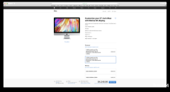 准全新iMac 27寸5k顶配只要两千多