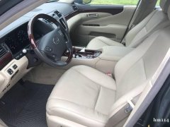 2008 Lexus LS600H顶级油电混合,状况如新！