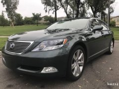 2008 Lexus LS600H顶级油电混合,状况如新！