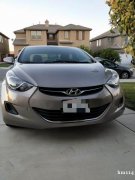 2013年Hyundai Elantra 55428迈,$8