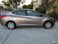 2013年Hyundai Elantra 55428迈,$8