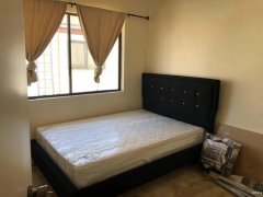 蒙市出租一间卧室，全新装修，全新家具，包括洗衣机烘干机，生活