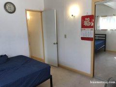 独立屋内套房 独立出入 近10号 605号高速 简单家具