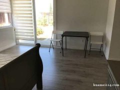 位于哈岗独立house新装修主卧，雅房分租房间配有简单家具，