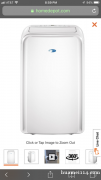 移动空调,只用过一次,14000btu,$350,可议价