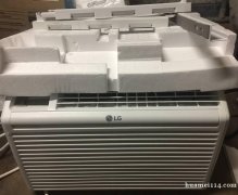两台全新LG窗式空调，一台7500BTU；一台5000BTU