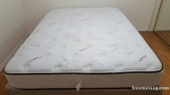 转让QUEEN SIZE双人床垫 床盒