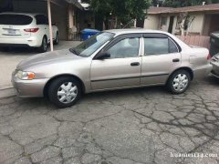 2000年Toyota Corolla 低价转让