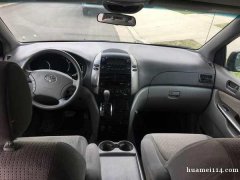 个人家庭自用一手08年TOYOTA 丰田Sienna 七座商