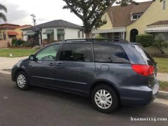 个人家庭自用一手08年TOYOTA 丰田Sienna 七座商