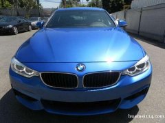 16bmw 435 GC 四门轿跑 艾斯托蓝 三万内最划算的