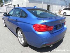 16bmw 435 GC 四门轿跑 艾斯托蓝 三万内最划算的