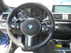 16bmw 435 GC 四门轿跑 艾斯托蓝 三万内最划算的