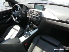 16bmw 435 GC 四门轿跑 艾斯托蓝 三万内最划算的