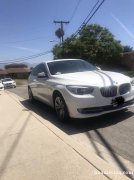 出售白色2011年BMW535GT