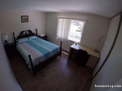 罗兰岗安静好区全新装修雅房一间分租
