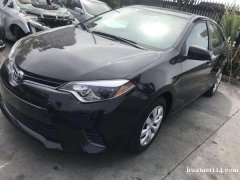 2016 Toyota Corolla Black 丶全自动