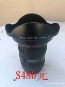 很少使用九成新的佳能17-40mm f/4 L低价转让，价格