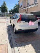 现出售2013年 Honda CR-V EX-L五人座自用车