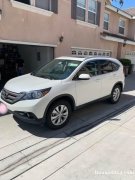 现出售2013年 Honda CR-V EX-L五人座自用车