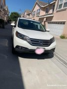 现出售2013年 Honda CR-V EX-L五人座自用车