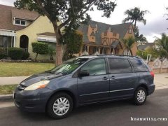 个人家庭自用一手08年TOYOTA 丰田Sienna 七座商