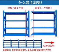 仓库用9成新轻型二手货架$60,规格71x28x83inch