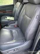 2008 丰田Sienna Limited,全皮椅,高速公路