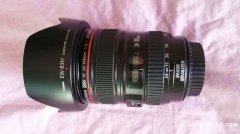 佳能红圈牛头24-105mm F4.0L IS 防抖变焦镜头